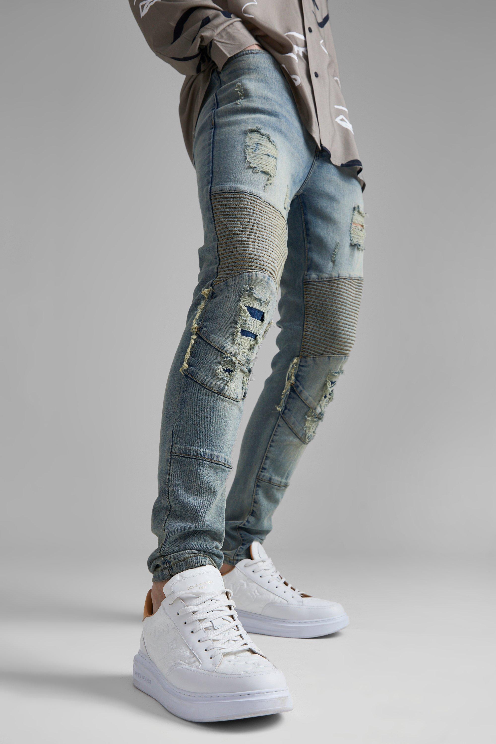 Represent biker hot sale jeans